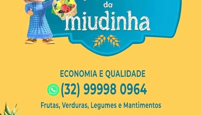 Quitanda da Miudinha - Rio Das Flores