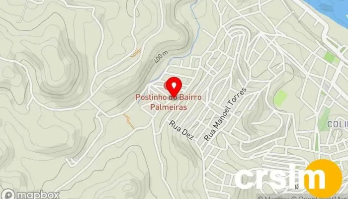 mapa de R. Palmeiras, 2082-2150 - Palmeiras, Pinheiral - RJ, 27197-000, Brasil Ponto de ônibus em Pinheiral