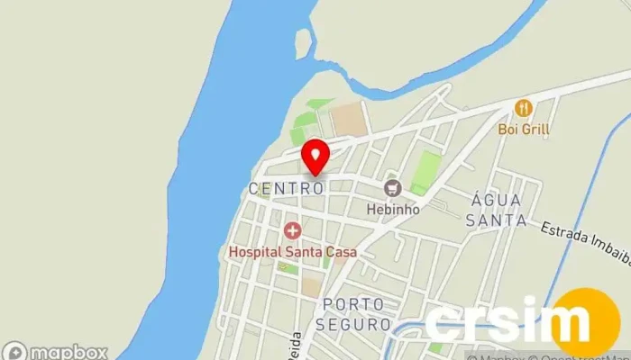 mapa de RADIANTE Loja de Roupa em São João da Barra