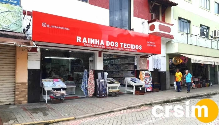 Rainha dos Tecidos - Paty Do Alferes