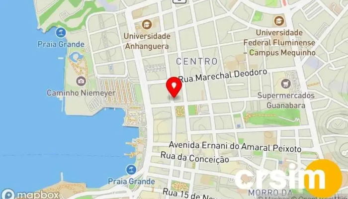 mapa de Rami Moda Plus Size Loja de moda feminina em Niterói