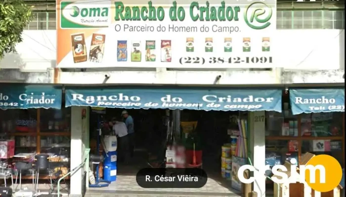 Rancho Do Criador - Porciúncula