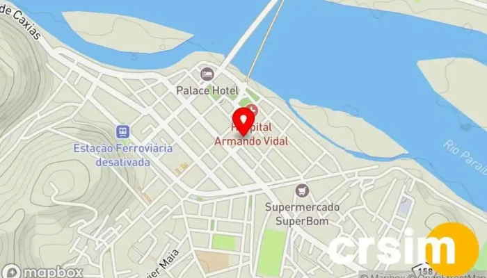 mapa de Raposo Imports Loja de celulares em São Fidélis