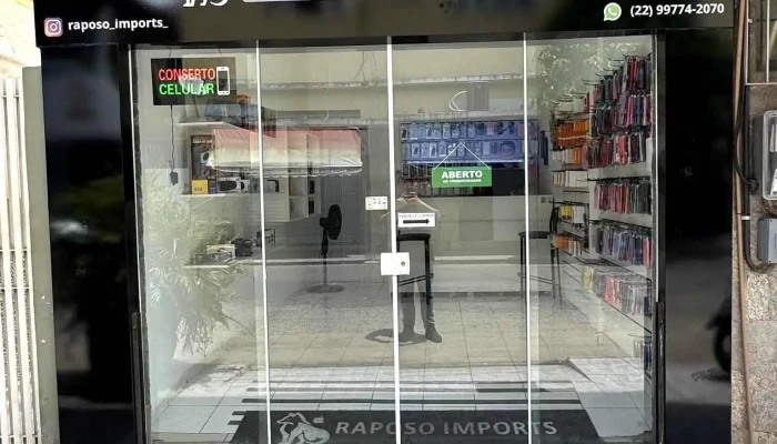 Raposo Imports -  Tudo - São Fidélis