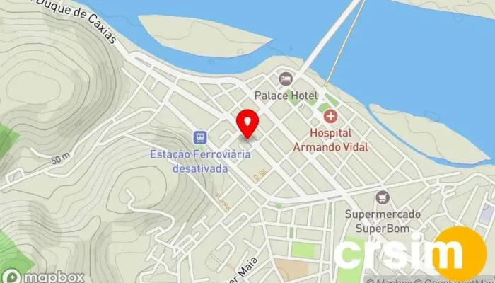mapa de RC TECH Loja de Informática em São Fidélis