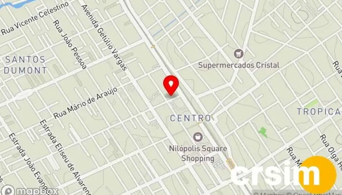 mapa de R.D.Lay Loja de moda feminina, Atacadista de roupas, Atacadista em Nilópolis