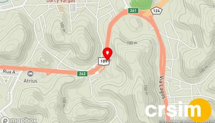mapa de REARMY ARMAS CLUBE DE TIRO RIO BONITO Loja de armas, Clube de tiro em Rio Bonito