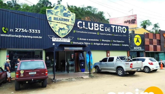 Rearmy Armas Clube De Tiro Rio Bonito -  Tudo - Rio Bonito