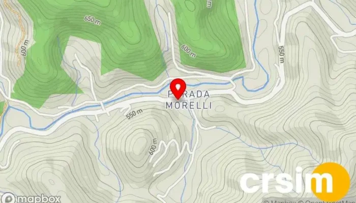 mapa de Recanto das Carnes Açougue em São José do Vale do Rio Preto
