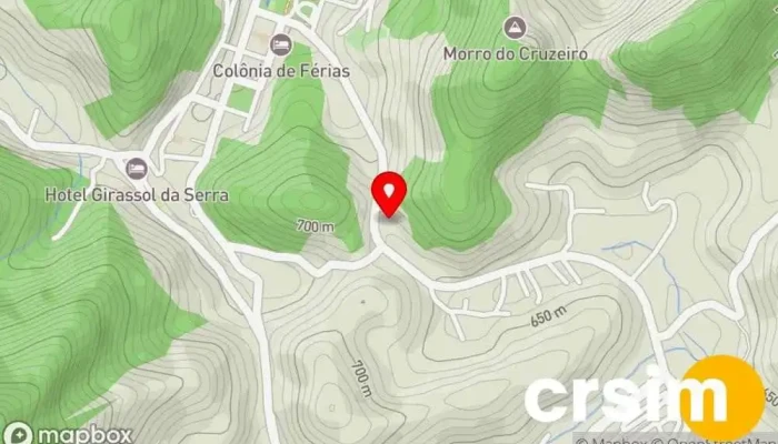 mapa de Recato Modas Loja de uniformes em Santa Maria Madalena