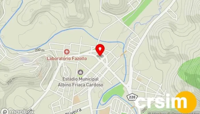 mapa de Receitas de Amanteigados Confeitaria, Padaria em Porciúncula