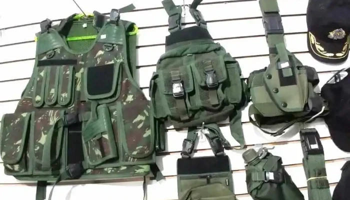 Recruta Zero Artigos Militares E Bordados -  Interior - Mesquita