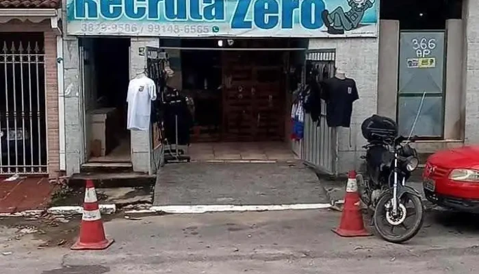 Recruta Zero Artigos Militares E Bordados -  Tudo - Mesquita