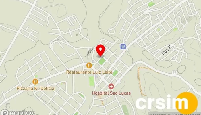 mapa de Rede Smart Supermercado, Loja de bebidas em Quatis