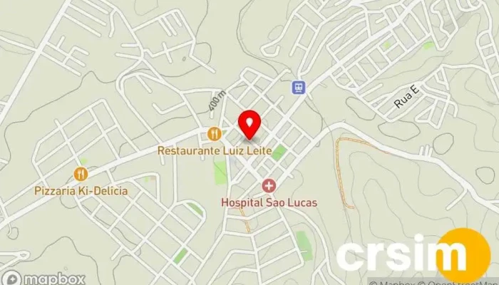 mapa de Regy Modas e Acessórios Loja de roupas com tamanhos especiais em Quatis