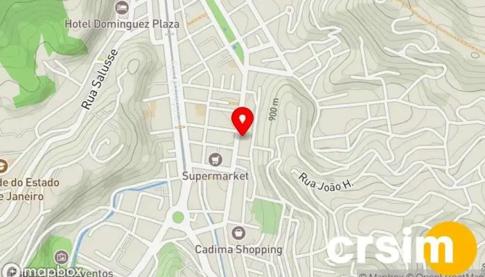 mapa de Reistilo Loja de roupas para jovens em Nova Friburgo
