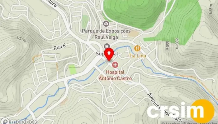 mapa de Reletel Cordeiro Loja de celulares em Cordeiro