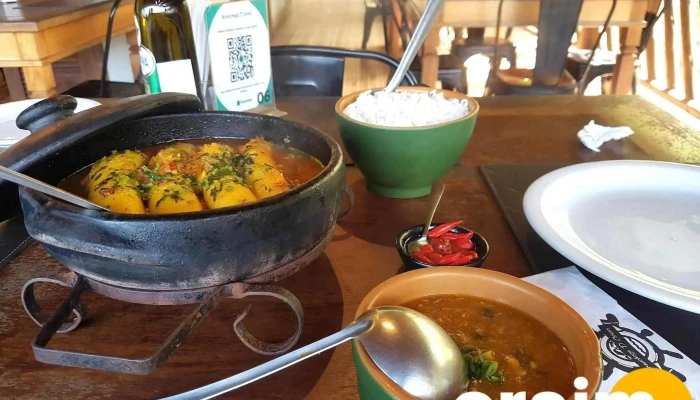 Restaurante Aconchego Dcorina Moqueca - Mangaratiba