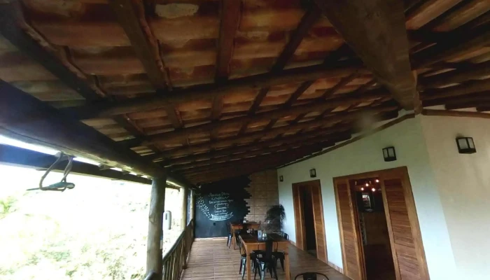 Restaurante Aconchego Dcorina Street View E 360deg - Mangaratiba