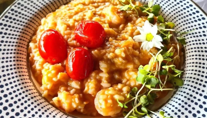 Restaurante Mirante -  Risotto - Mangaratiba