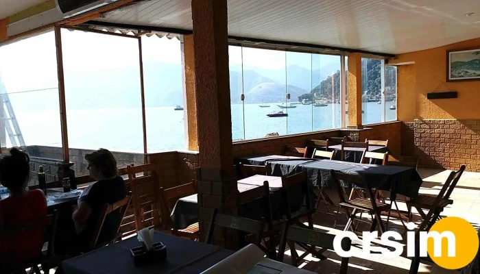 Restaurante Toca Da Garoupa -  Ambiente - Mangaratiba