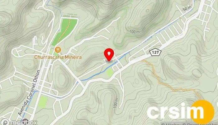 mapa de Revitalize Loja de Roupa em Paracambi