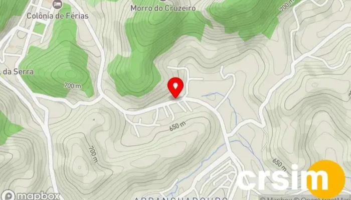 mapa de R&G Comercial Loja de materiais de construção em Santa Maria Madalena