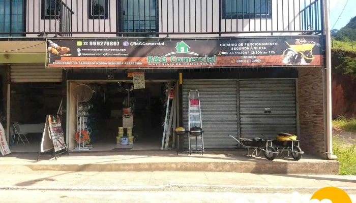 Rg Comercial Tudo - Santa Maria Madalena