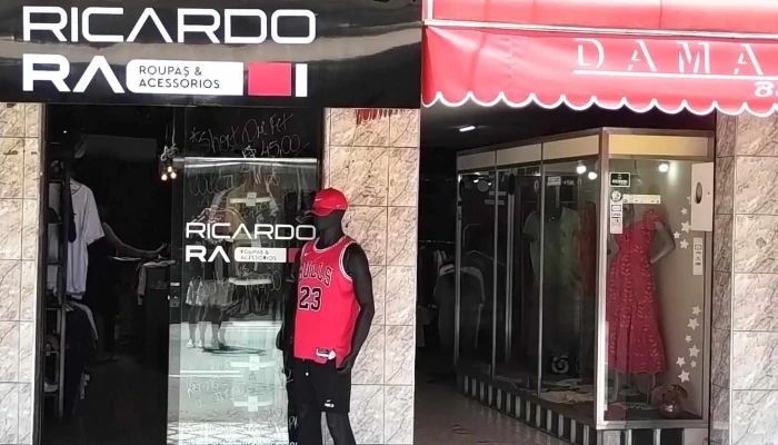 Ricardo Roupas E Acessorios Aberto Agora - Mendes