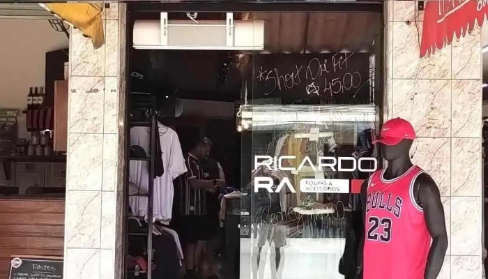 Ricardo Roupas E Acessorios Tudo - Mendes