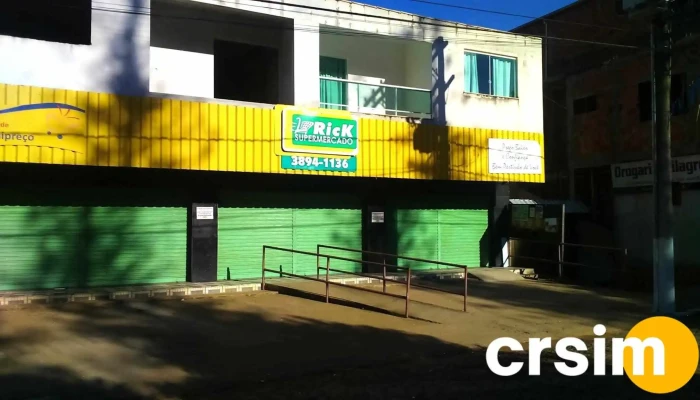 Rick Supermercado - R. Romualdo J De Lima