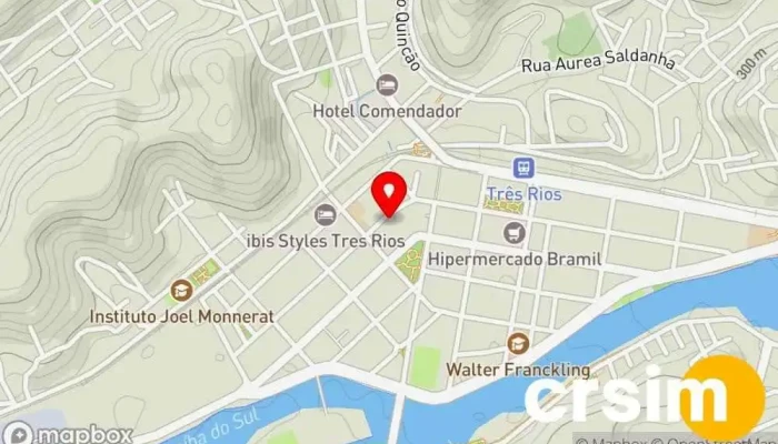 mapa de RiodeSol - Biquinis e moda praia Loja de roupas de praia em - Três Rios