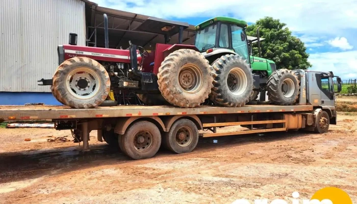 Rivael Transportes - Mecânica, Auto Peças, Guincho 24 Horas, Boiadeiro, Caçamba e Retroescavadeira - 842 - Estância Dos Ipês