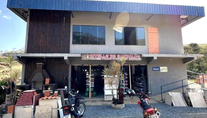 Rivello De Carvalho Materiais De Construcao E Fabrica De Blocos Do Proprietario - Paty Do Alferes