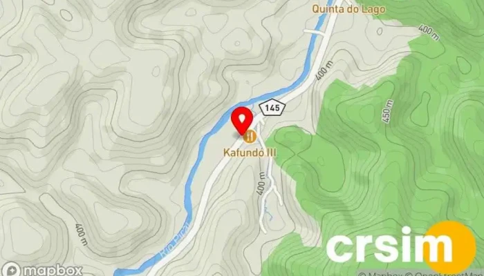 mapa de Rj -145 Piraí - Rio de Janeiro, Brasil Ponto de ônibus em Piraí