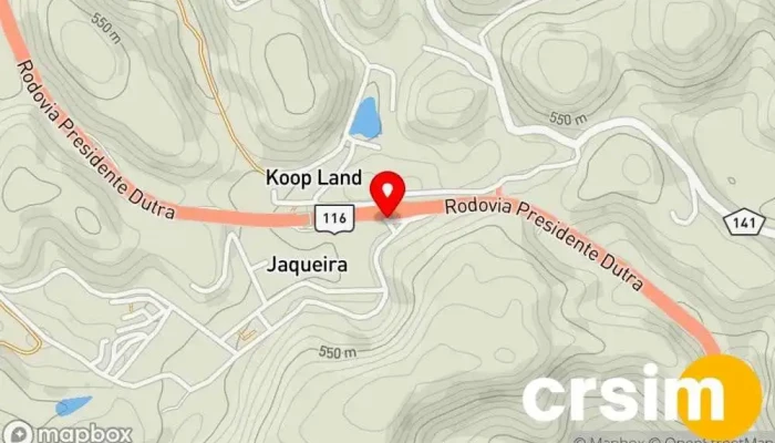 mapa de Rodovia Presidente Dutra 81, Piraí - Rio de Janeiro,, Brasil Ponto de ônibus em Piraí