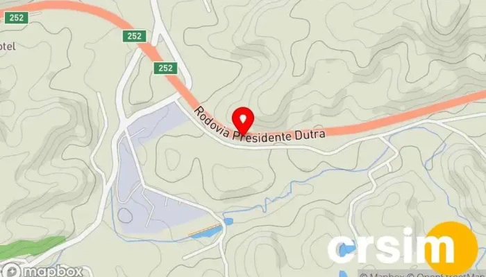 mapa de Rodovia Presidente Dutra Piraí - Rio de Janeiro, Brasil Ponto de ônibus em Piraí