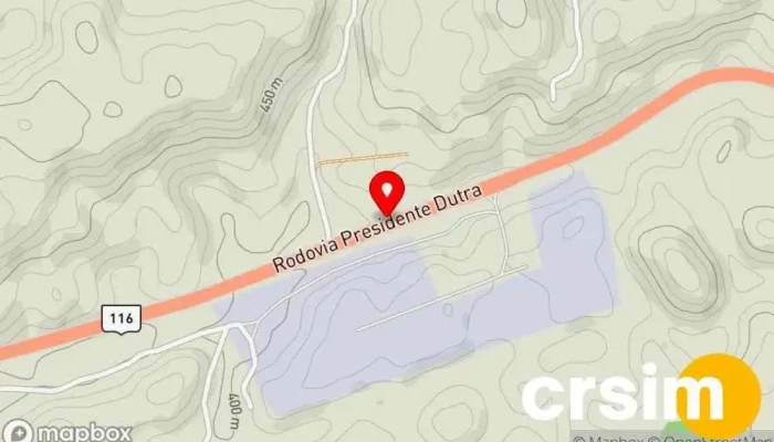 mapa de Rodovia Presidente Dutra Piraí - Rio de Janeiro, Brasil Ponto de ônibus em Pinheiral