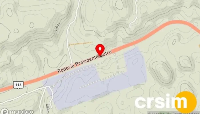 mapa de Rodovia Presidente Dutra Piraí - Rio de Janeiro, Brasil Ponto de ônibus em Piraí