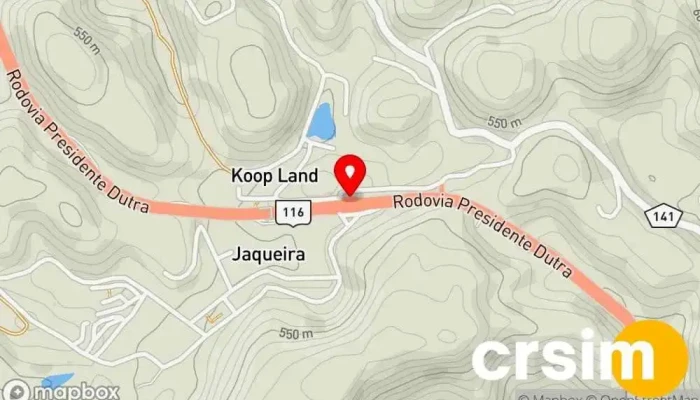 mapa de Rodovia Presidente Dutra Piraí - Rio de Janeiro, Brasil Ponto de ônibus em Piraí