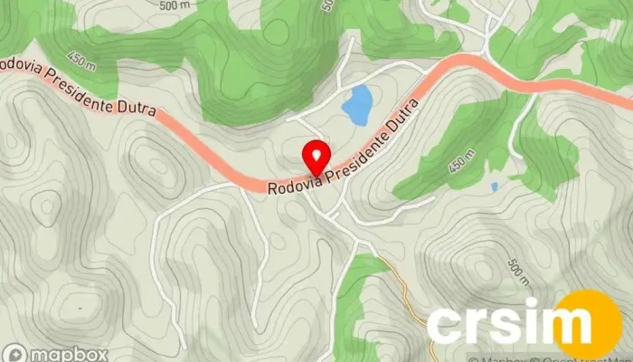 mapa de Rodovia Presidente Dutra Piraí - Rio de Janeiro, Brasil Ponto de ônibus em Piraí