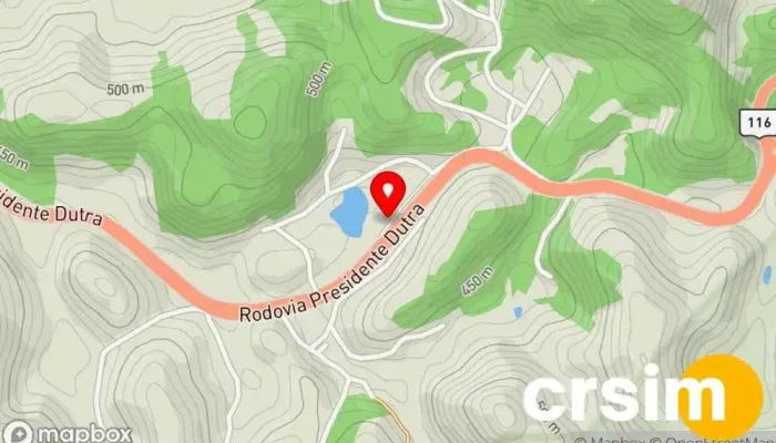 mapa de Rodovia Presidente Dutra Piraí - Rio de Janeiro, Brasil Ponto de ônibus em Piraí