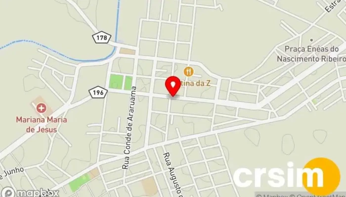 mapa de RR moda country Loja de roupas para jovens em Quissamã