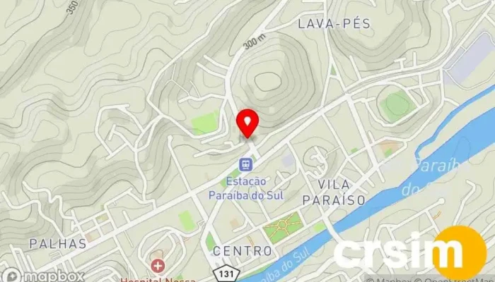mapa de Rrose Plus Size Loja de Roupa em Paraíba do Sul
