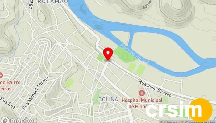 mapa de Rua Jose Gomes Da Silva Junior 18, Pinheiral - Rio de Janeiro, 27197, Brasil Ponto de ônibus em Pinheiral
