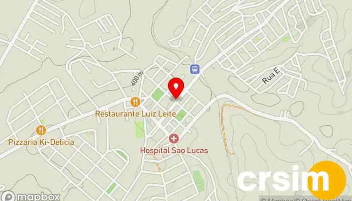 mapa de RUSSO'S AUTO PEÇAS Loja de autopeças em Quatis