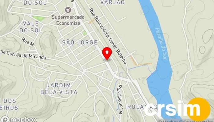 mapa de Sabor do Verão - Pinheiral Sorveteria em Pinheiral