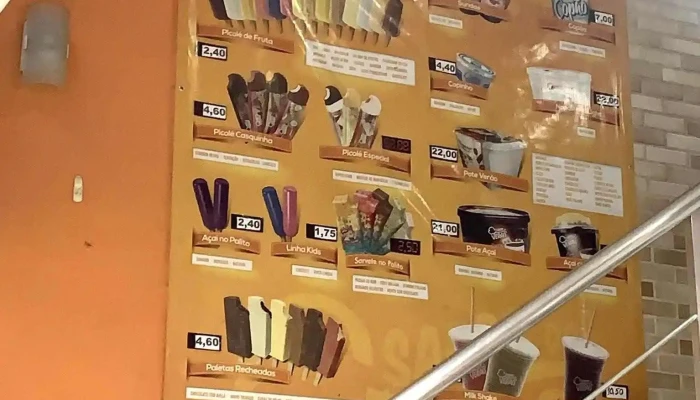 Sabor Do Verao   Pirai Cardapio - Piraí