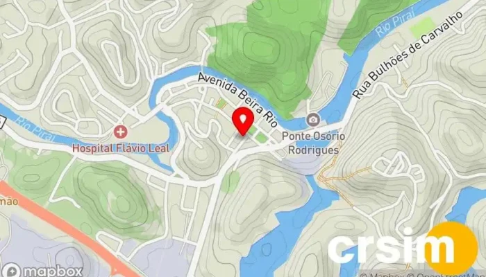 mapa de Sabor do Verão - Piraí Sorveteria em Piraí