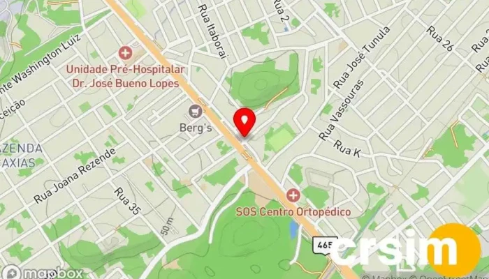 mapa de Sabor do Verão Seropédica Sorveteria em Seropédica